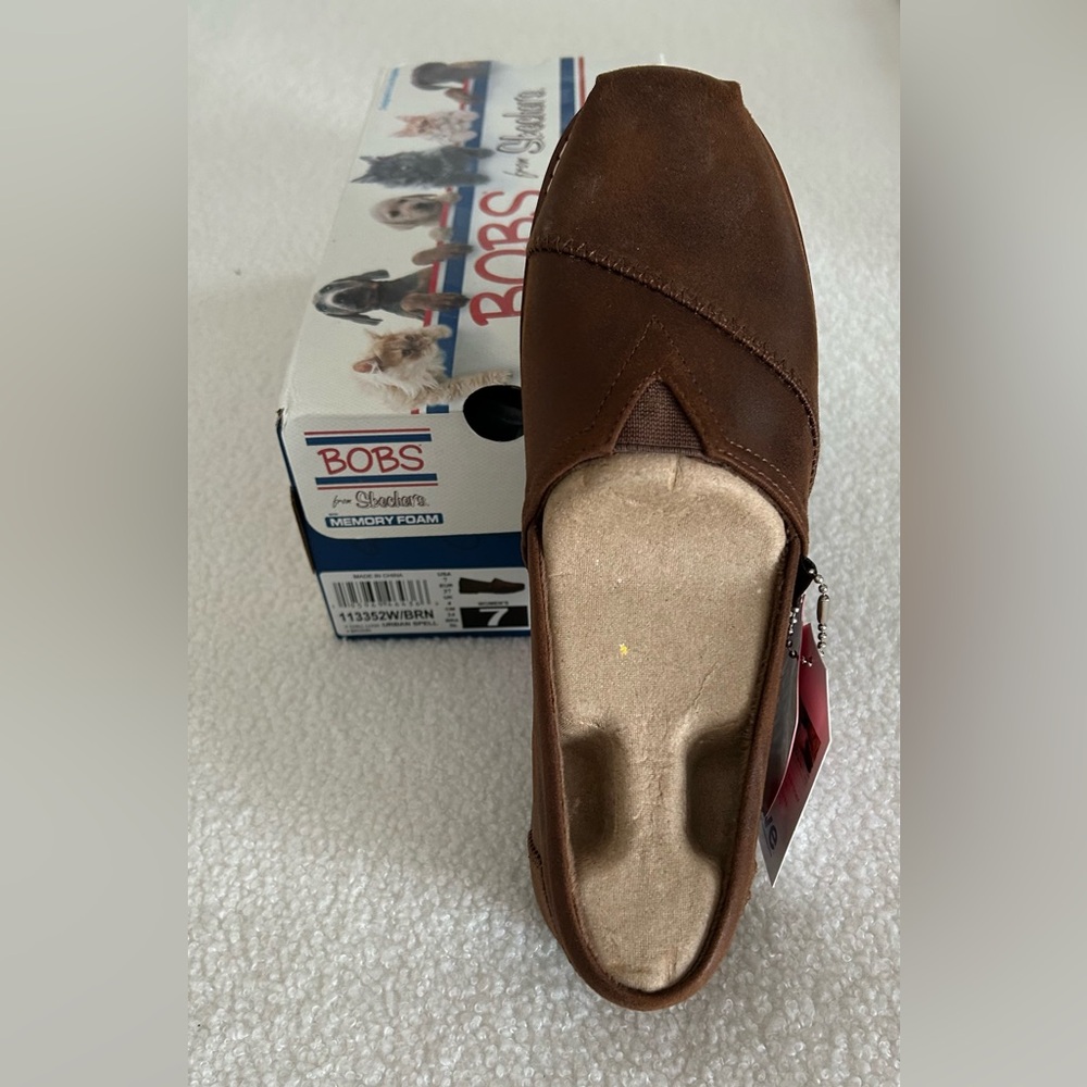 Bob’s loafers - new in box